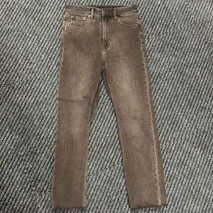 Gap Vintage Slim Sky High sz 4 in Washed Black